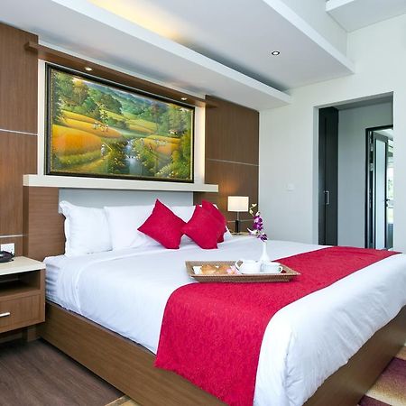 Paddy View Villa Kuta Lombok Eksteriør bilde