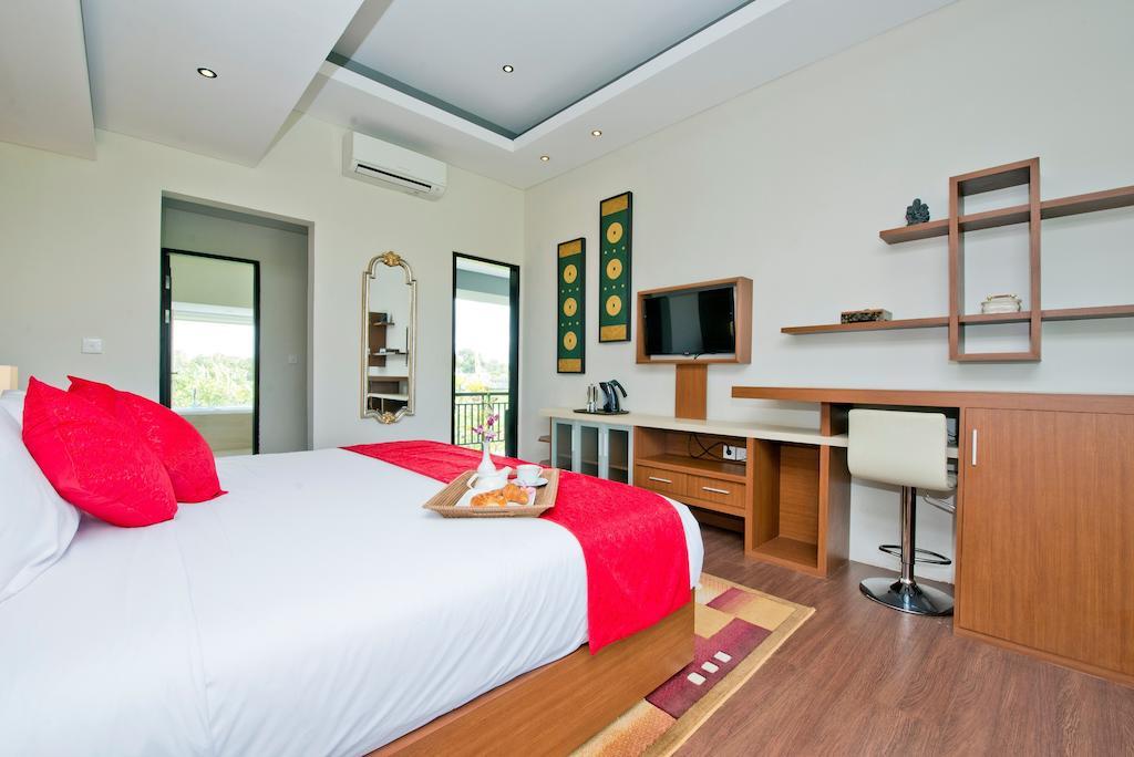 Paddy View Villa Kuta Lombok Rom bilde