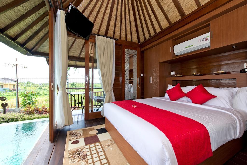 Paddy View Villa Kuta Lombok Eksteriør bilde
