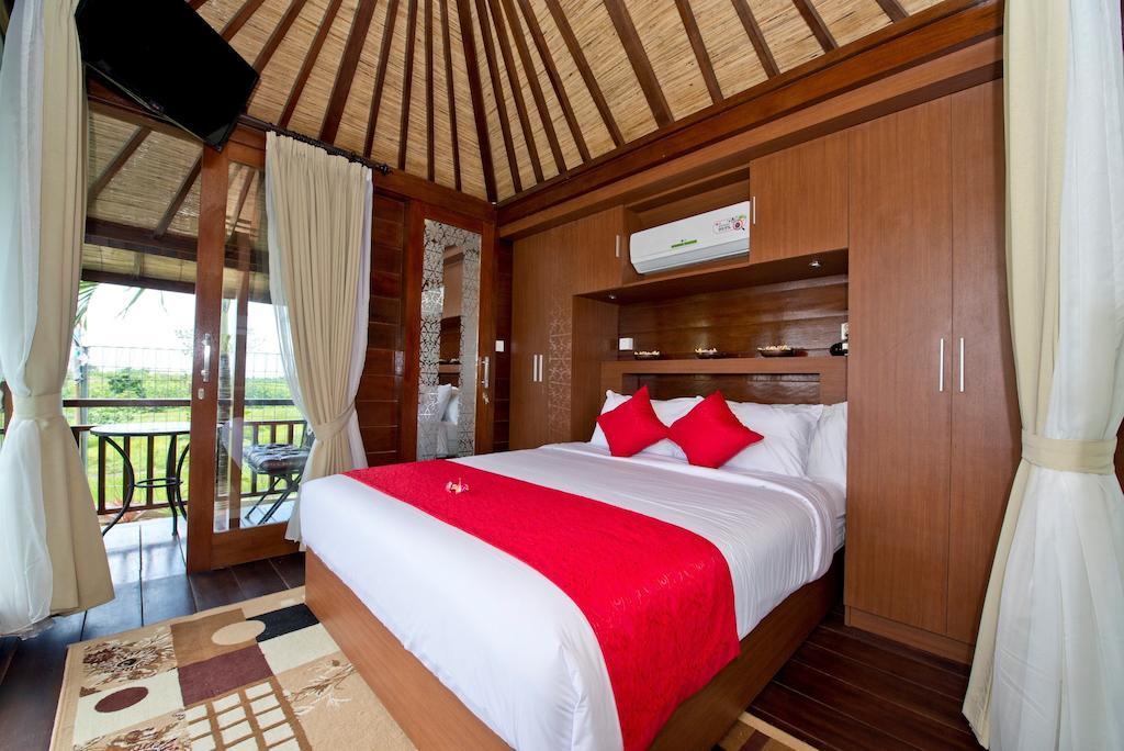 Paddy View Villa Kuta Lombok Rom bilde