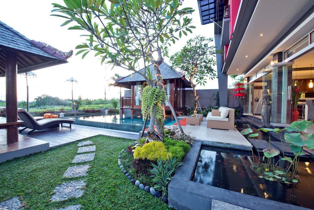 Paddy View Villa Kuta Lombok Eksteriør bilde
