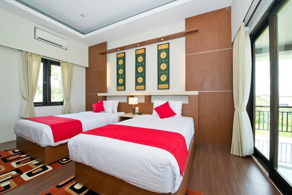 Paddy View Villa Kuta Lombok Rom bilde
