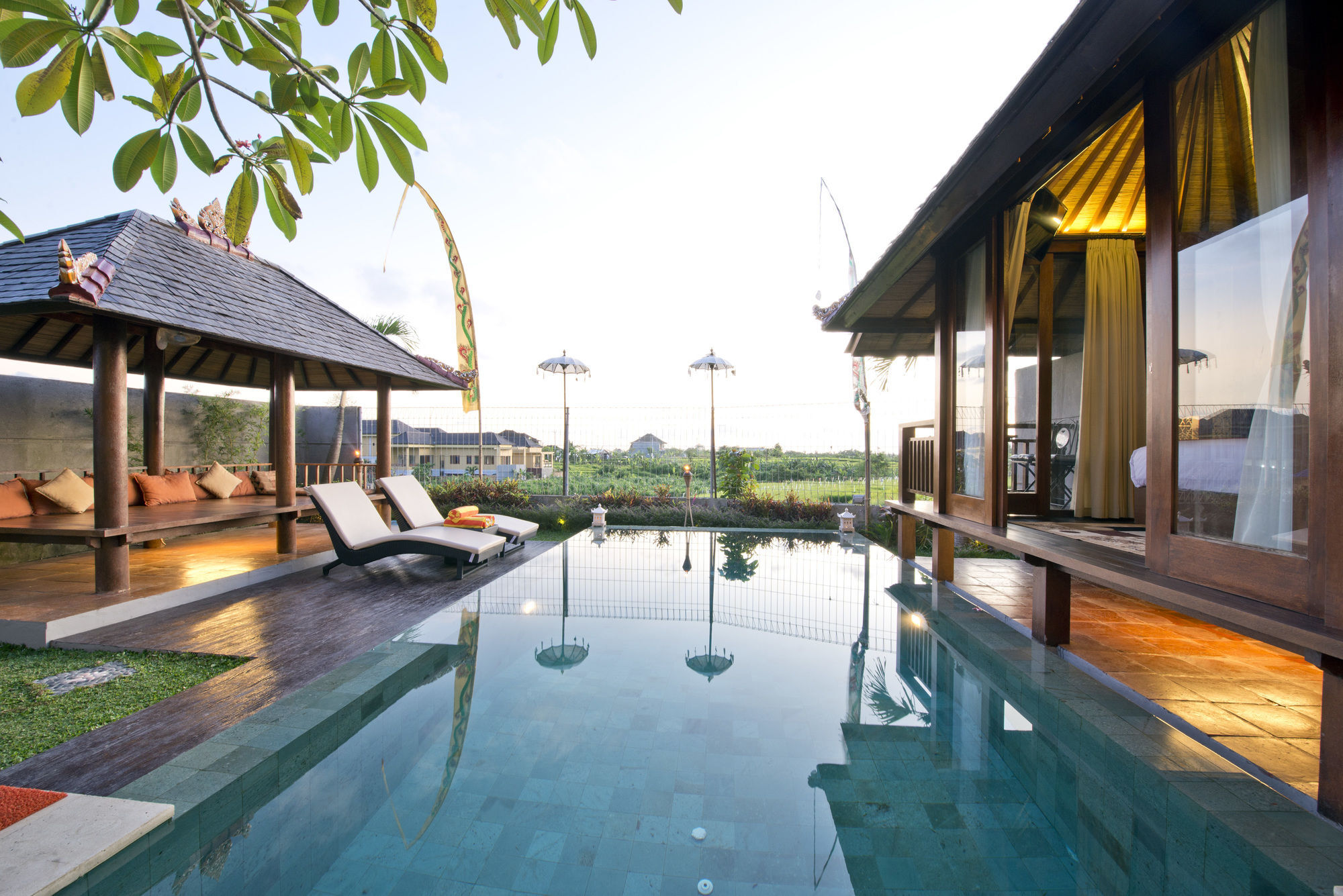 Paddy View Villa Kuta Lombok Eksteriør bilde
