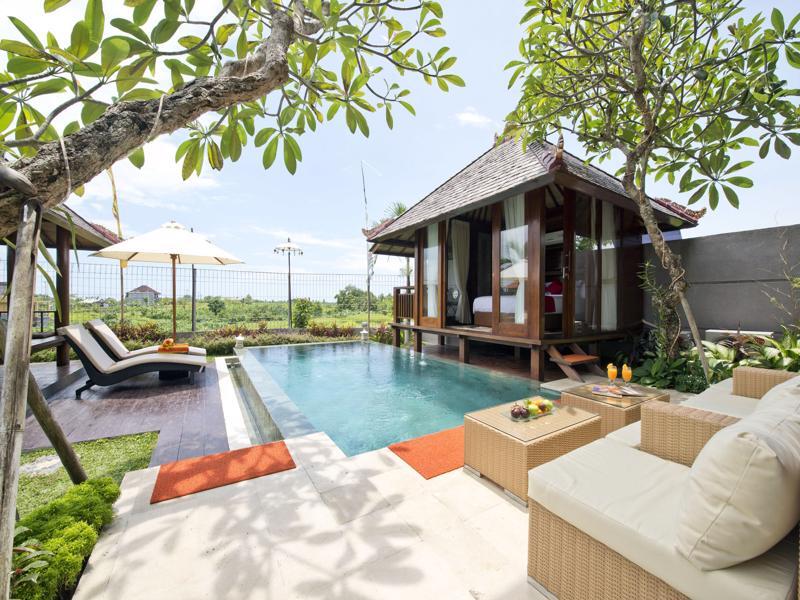 Paddy View Villa Kuta Lombok Eksteriør bilde