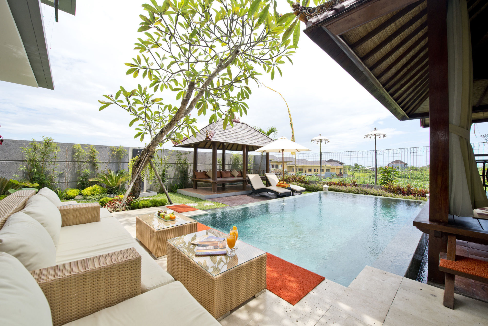 Paddy View Villa Kuta Lombok Eksteriør bilde