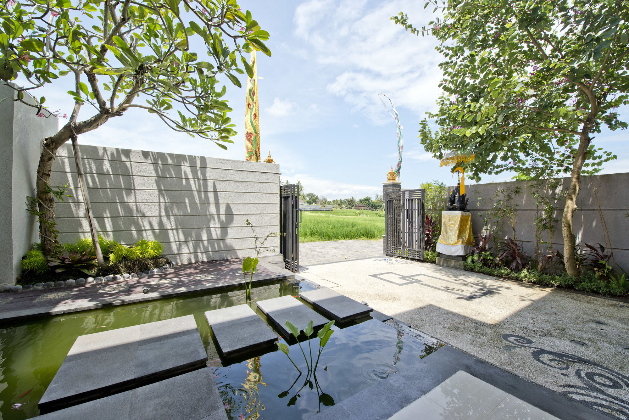 Paddy View Villa Kuta Lombok Eksteriør bilde