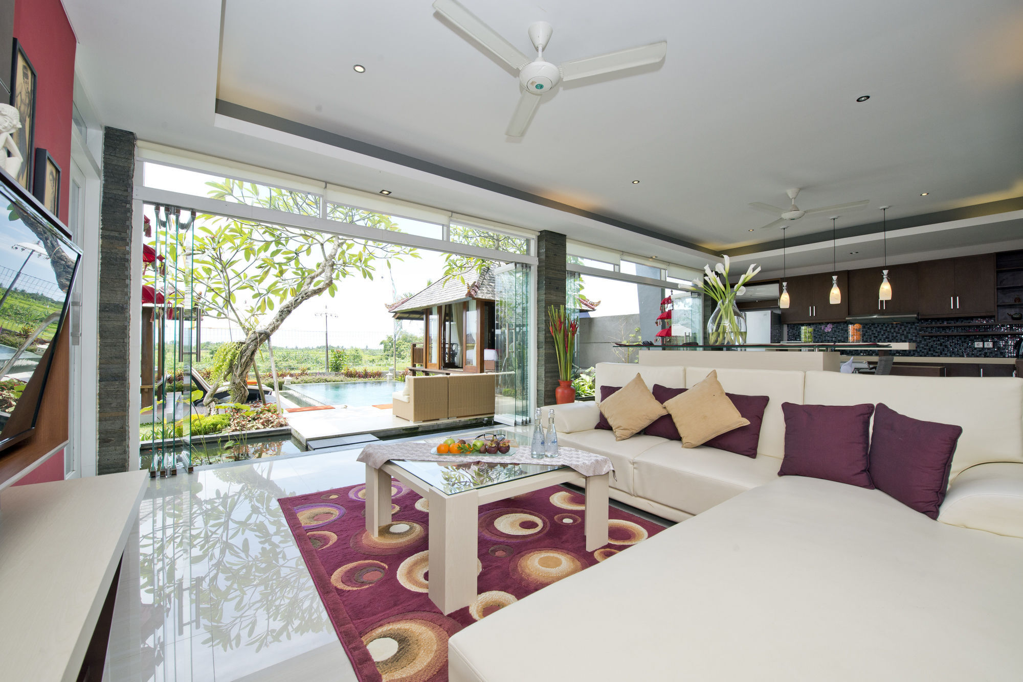 Paddy View Villa Kuta Lombok Eksteriør bilde