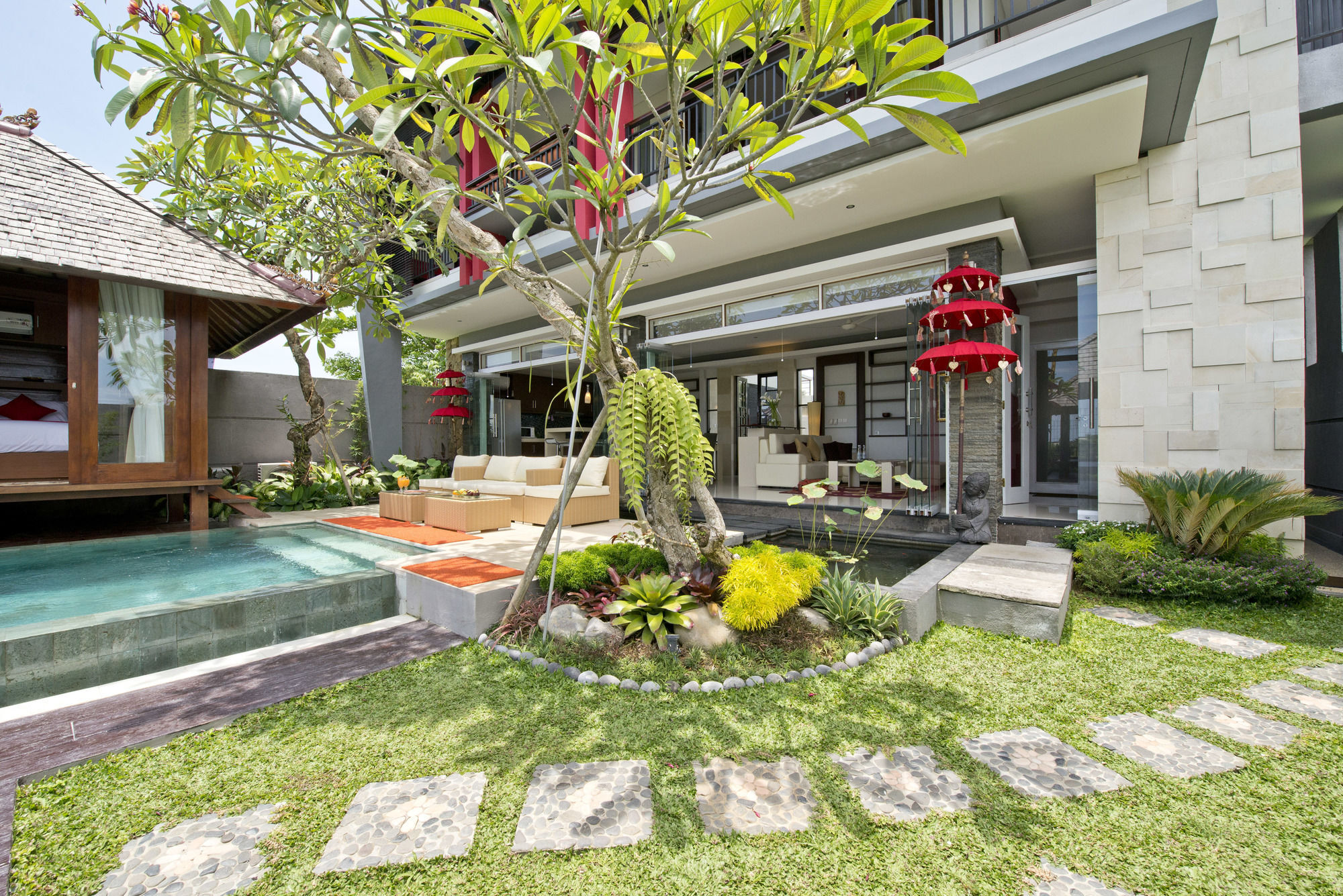 Paddy View Villa Kuta Lombok Eksteriør bilde