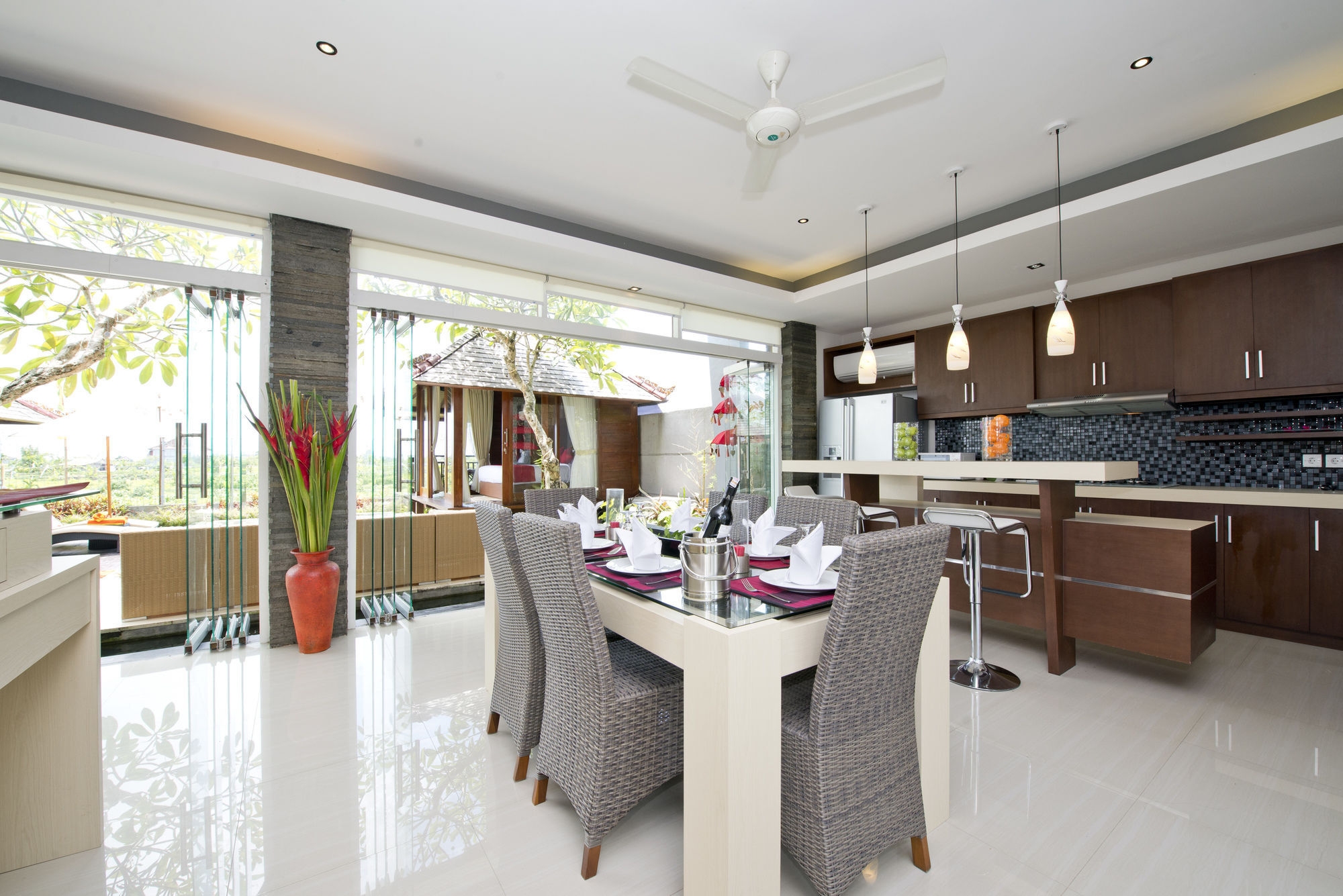 Paddy View Villa Kuta Lombok Eksteriør bilde
