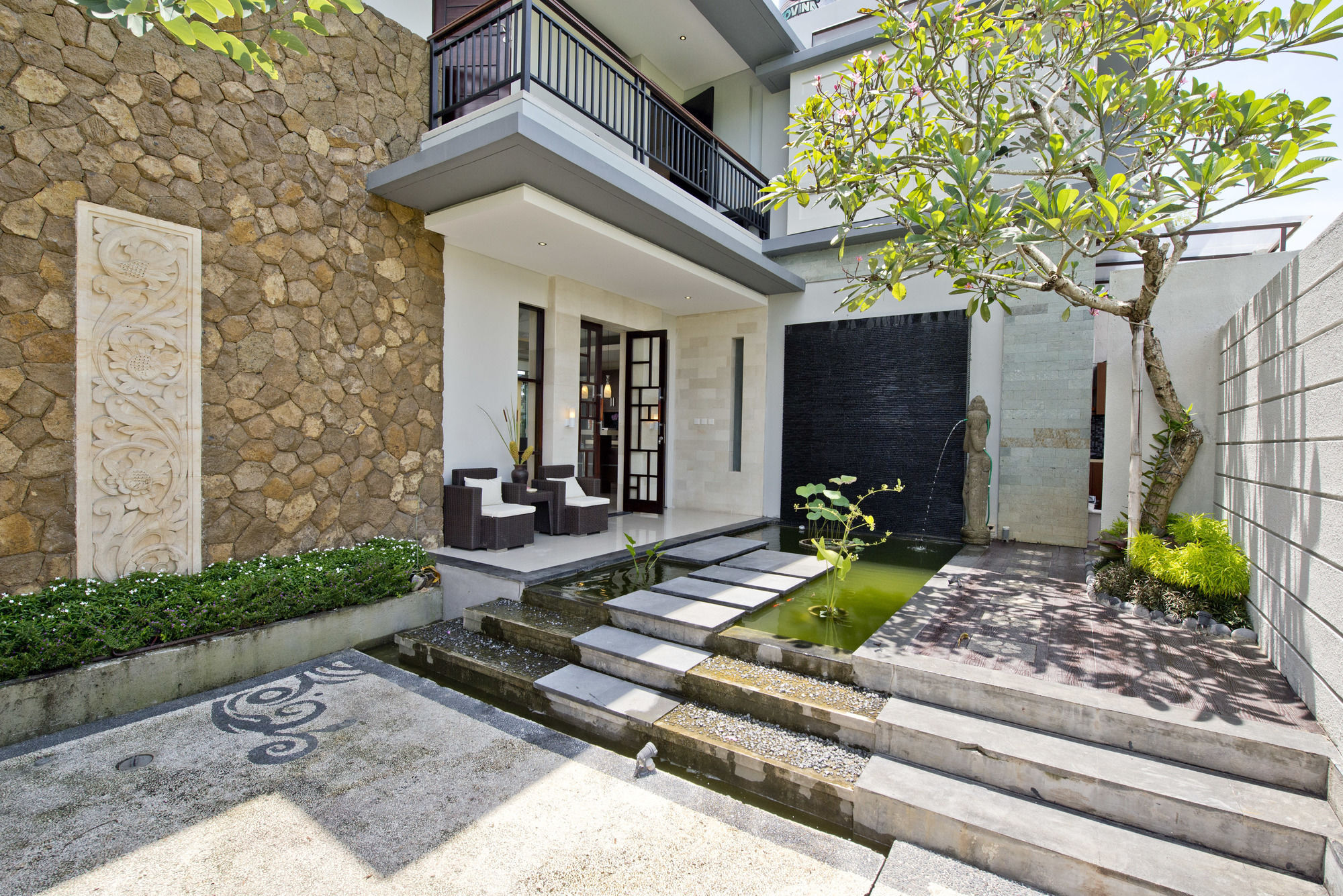 Paddy View Villa Kuta Lombok Eksteriør bilde