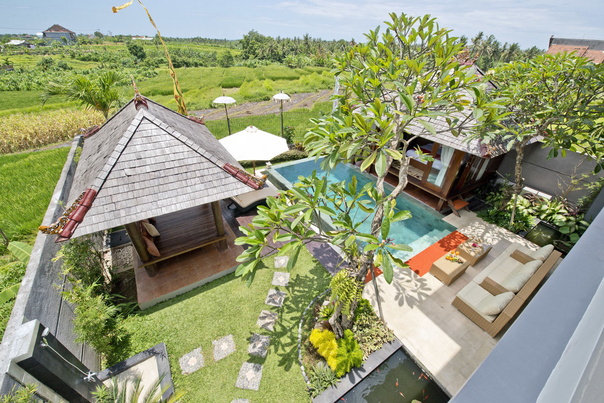 Paddy View Villa Kuta Lombok Eksteriør bilde